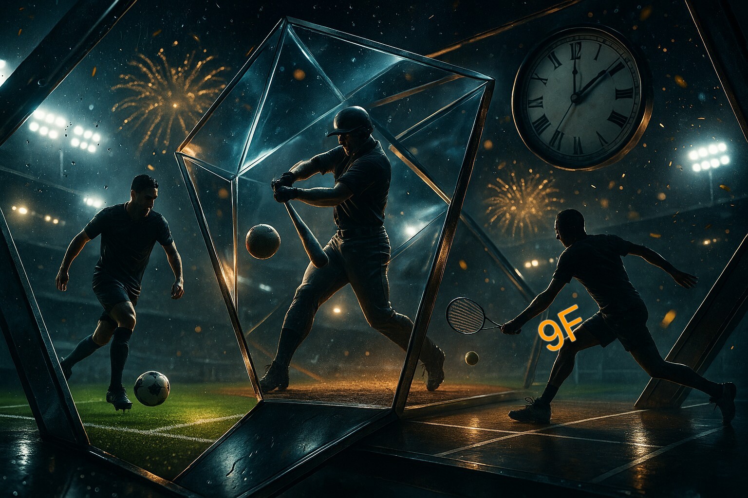 Variedade de Esportes